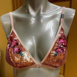 Victoria's Secret sequence bra sz L/G